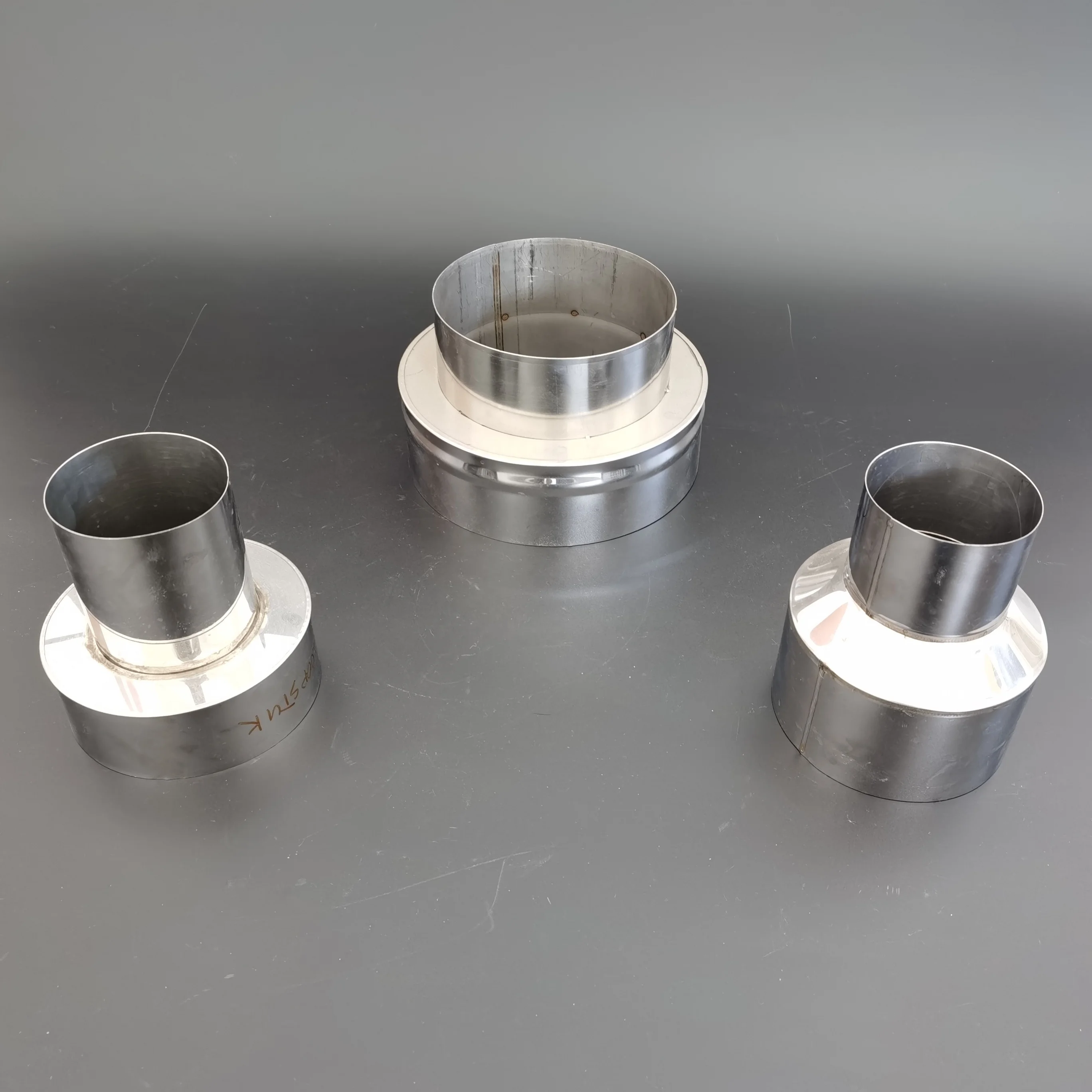 Single Wall Flue Systems Stainless Steel Chimney For Fireplace Wood Pellet Stove