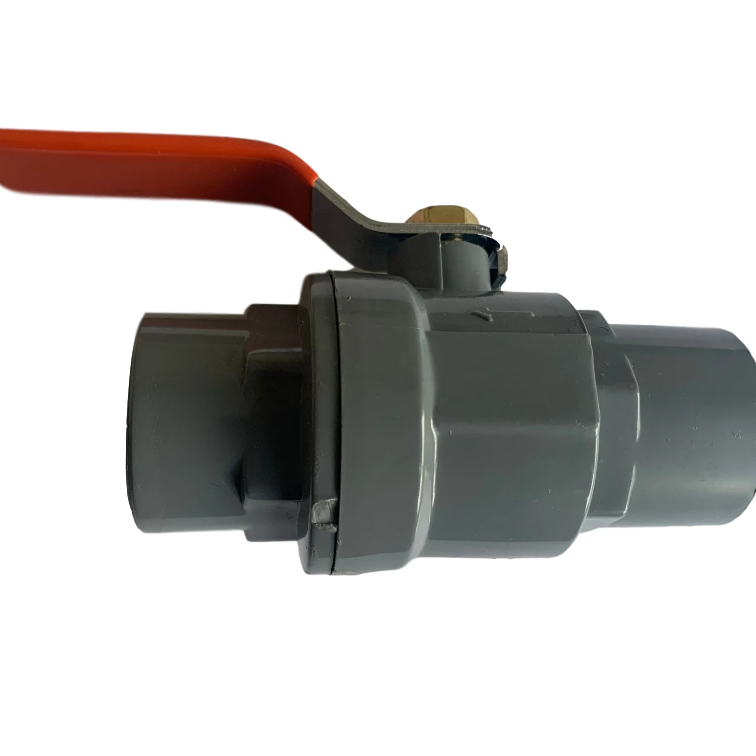 plastic pvc ball valve iron handle /ss handle for vietnam (BD-07)