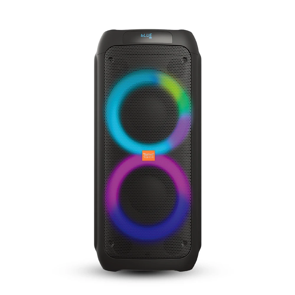 Feiyang dual 8-дюймовый заряжаемые портативные наушники-вкладыши TWS с динамик bt с беспроводным микрофоном большой мощности FG208-07