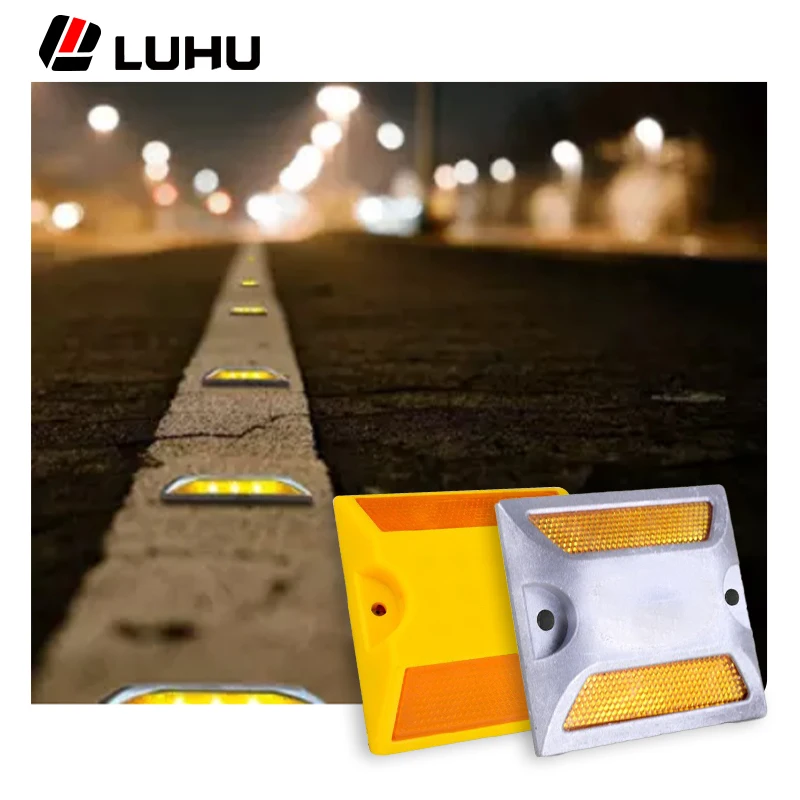 Roadside Reflector Cat Eye Reflective Road Stud Best quality reflective road stud light