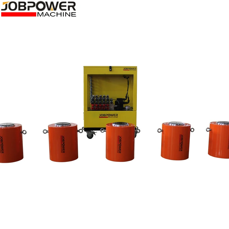 hydraulic synchronous lifting jack system