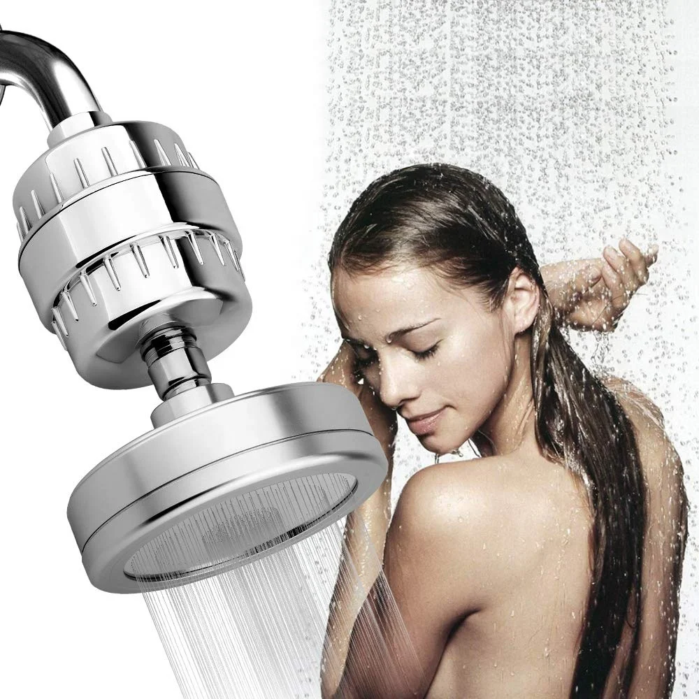 Improves the Condition of Skin Hair and Nails Shower Head Filter Set Shower Filter