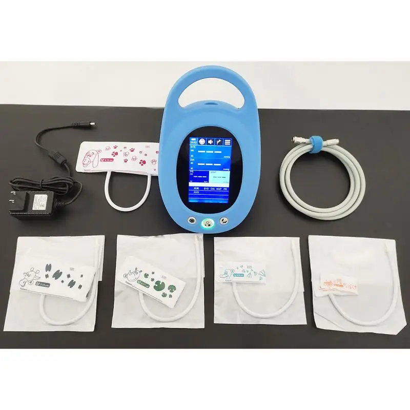 YSVET-BP8 Pet BP machine veterinary blood pressure monitoring Vet Sphygmomanometer