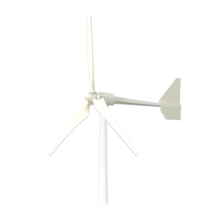 Horizontal Axis Wind Turbine 60KW 360V Wind Power System Alternative Energy Generator