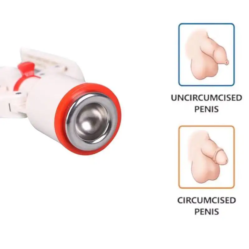 Surgical Instruments Device Male Disposable Stapler Circumcision