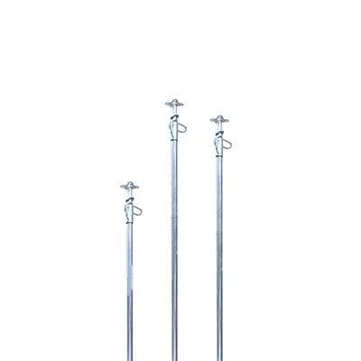 galvanized acrow prop scaffolding steel prop for construction building concrete shuttering jacks