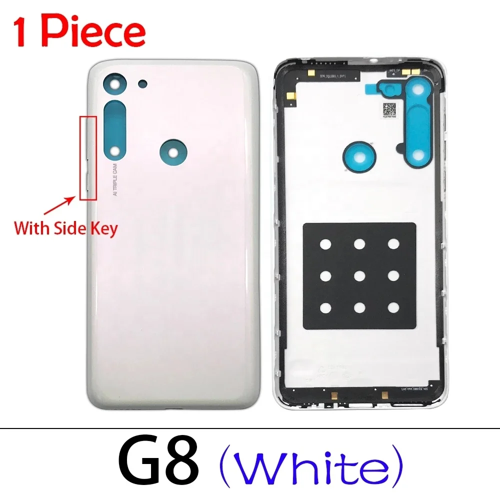 Back Battery Cover door sticker Adhesive glue tape For Motorola Moto G7 Power G7 Plus G8 Play G8 Plus X4