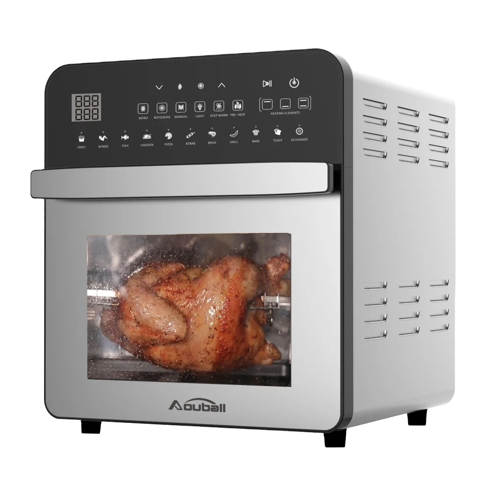 3 In 1Smart Air Fryer Oven 1700W 14.5L Muti-Function Small Household  Electric Appliances Made in Guangzhou