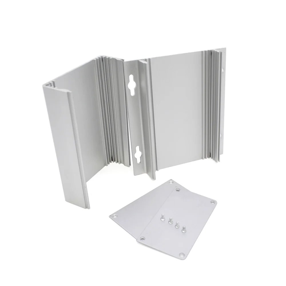SZOMK high quality  electronics extrusion aluminum enclosure GPS tracking box housing for PCB