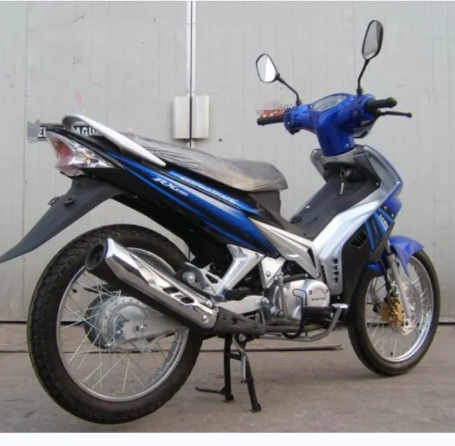 Cheap import four stroke motorcycles 110cc 125CC cub motorcycles motor bike cheap for sale Africa South America  Peru