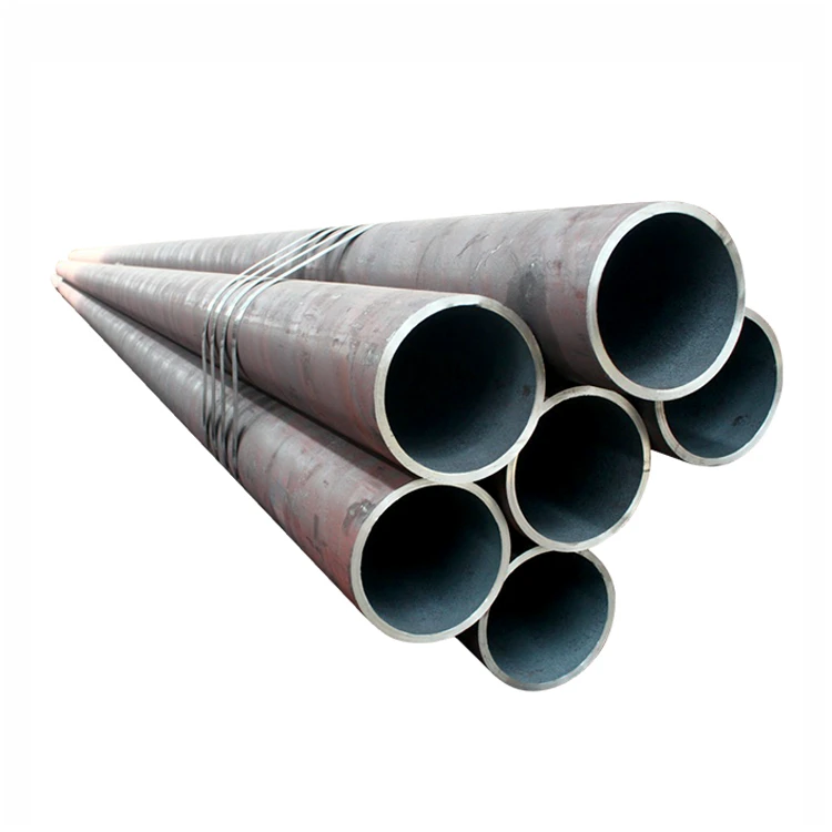 High Precision St52 St35 St42 St45 Seamless Steel Pipe LSAW ERW Ms CS Seamless Carbon Steel Pipes