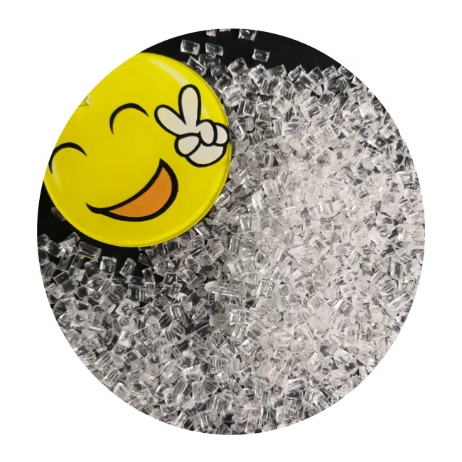 Polycarbonate polymers light diffusion for lamp PC FR V0 granules PC resin on sale