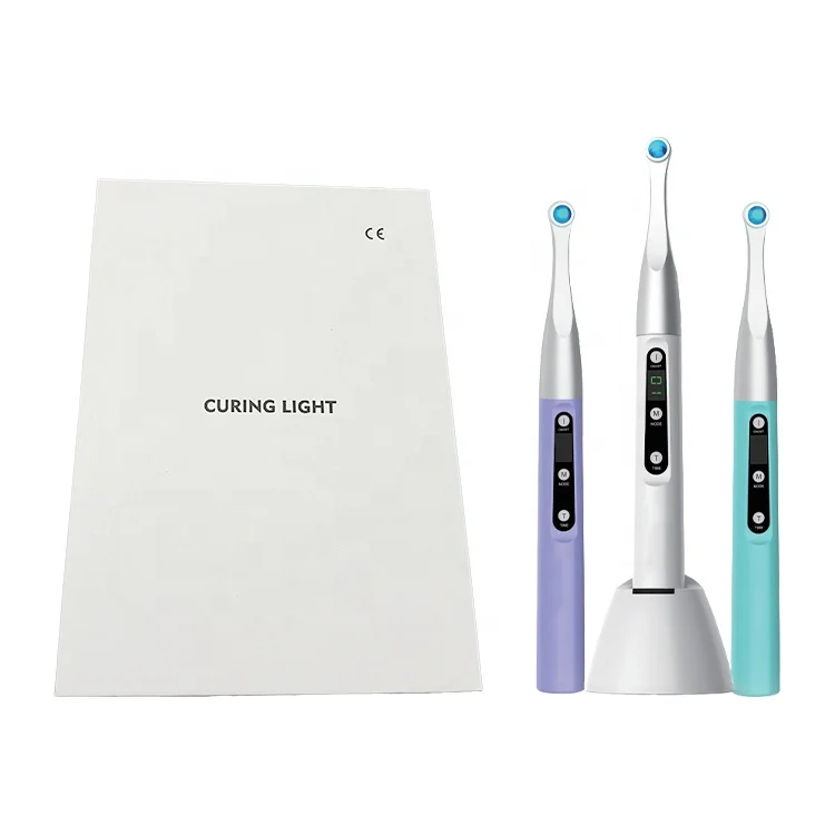 ZOGEAR  CL-Q7 1s wide spectrum LED curing light,teeth filling lamp,resin curing machine