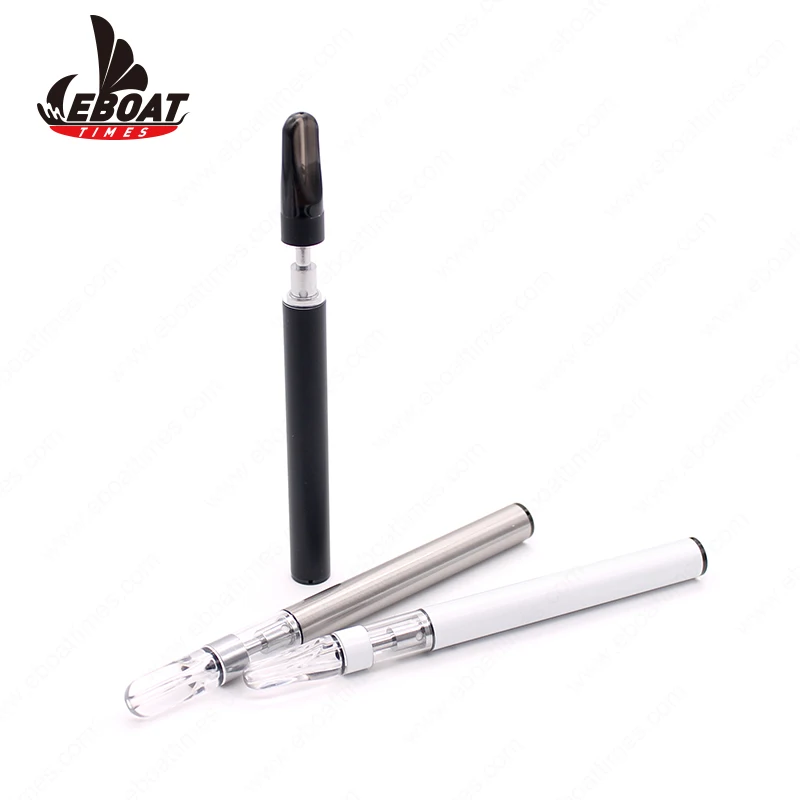 Wholesales Manufacturer Custom Color E Cigarette 1 ml disposable empty electronic cigarette From Eboat Times