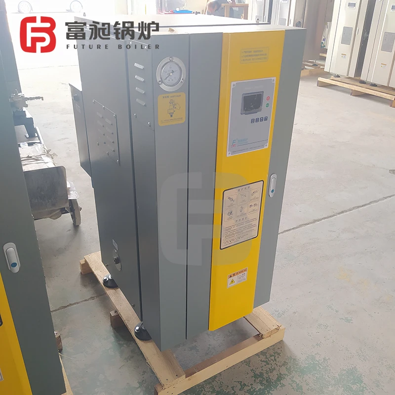 120kw 172kg/H Electric Steam Boiler for Cable Industry Container Cable Heating