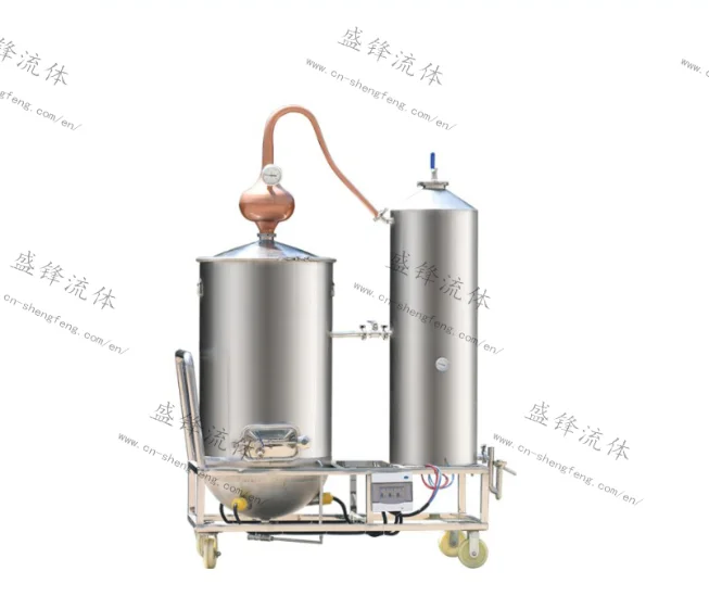 ShengFeng Sanitary Stainless Steel Copper Wine Moonshine Distillation Machine