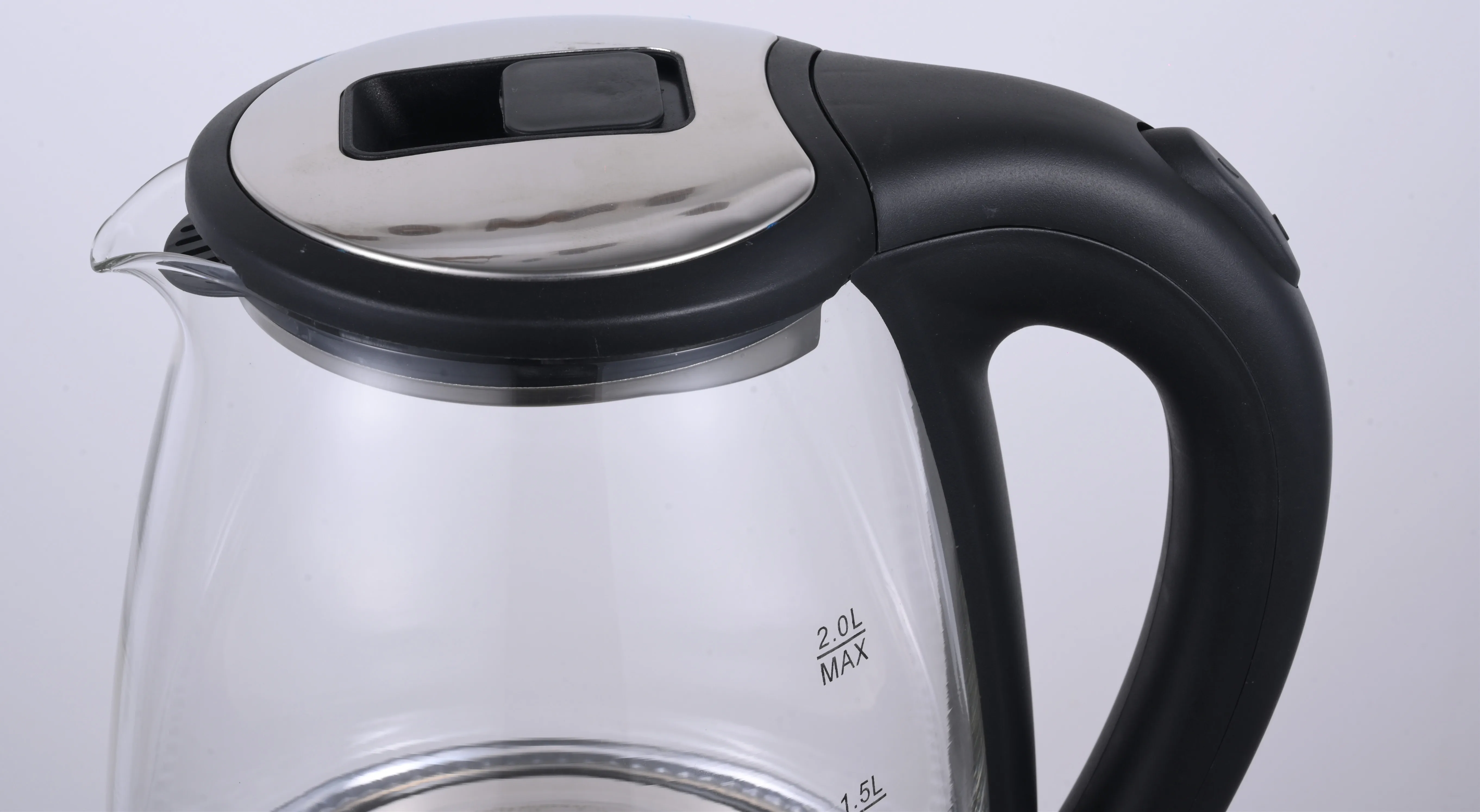 Cordless Hotel Electric Tea Kettle Glass Kettle Electric Home Appliances