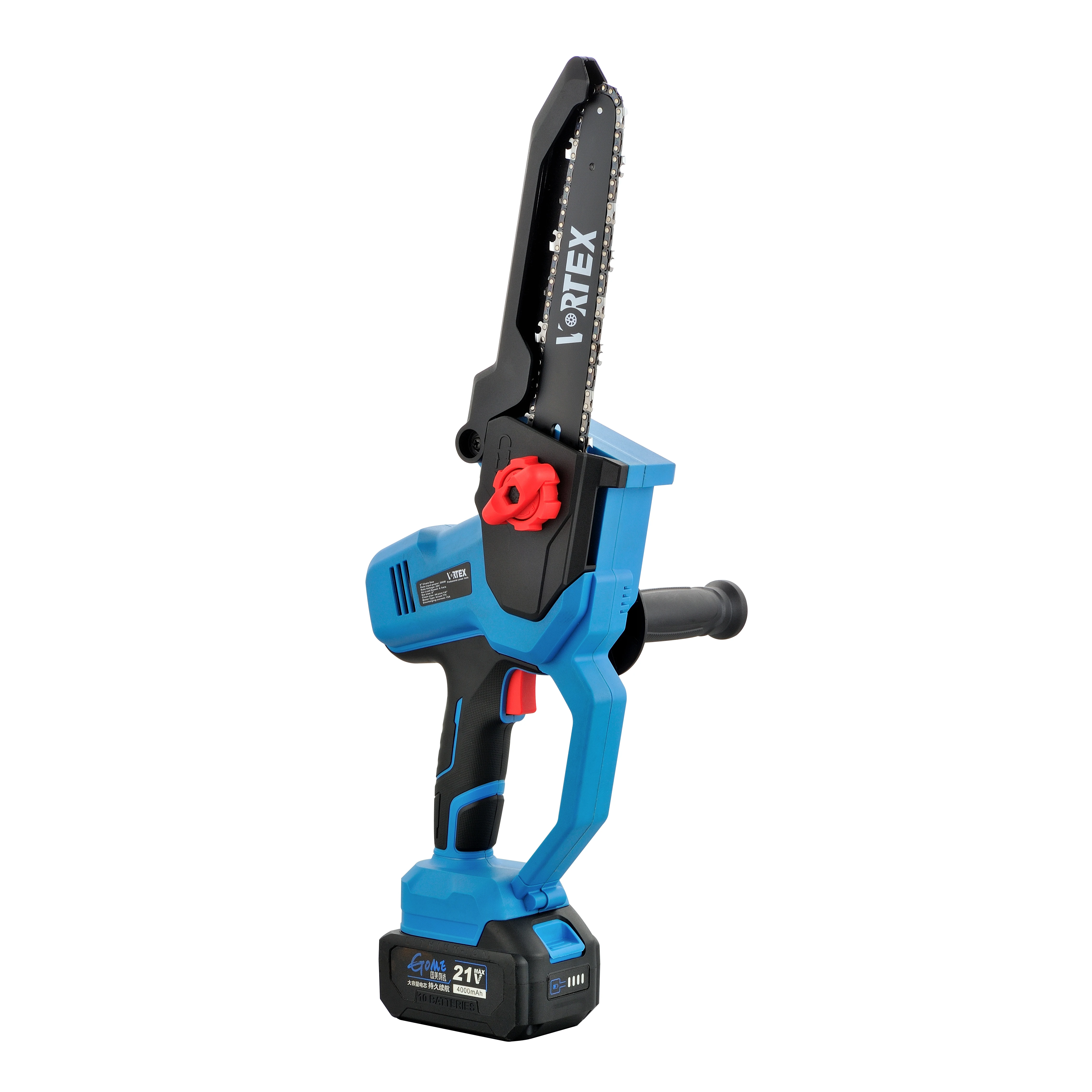 8 дюймов OEM 20 В Беспроводная бензопила перезаряжаемая литиевая батарея бесщеточный цепная пила