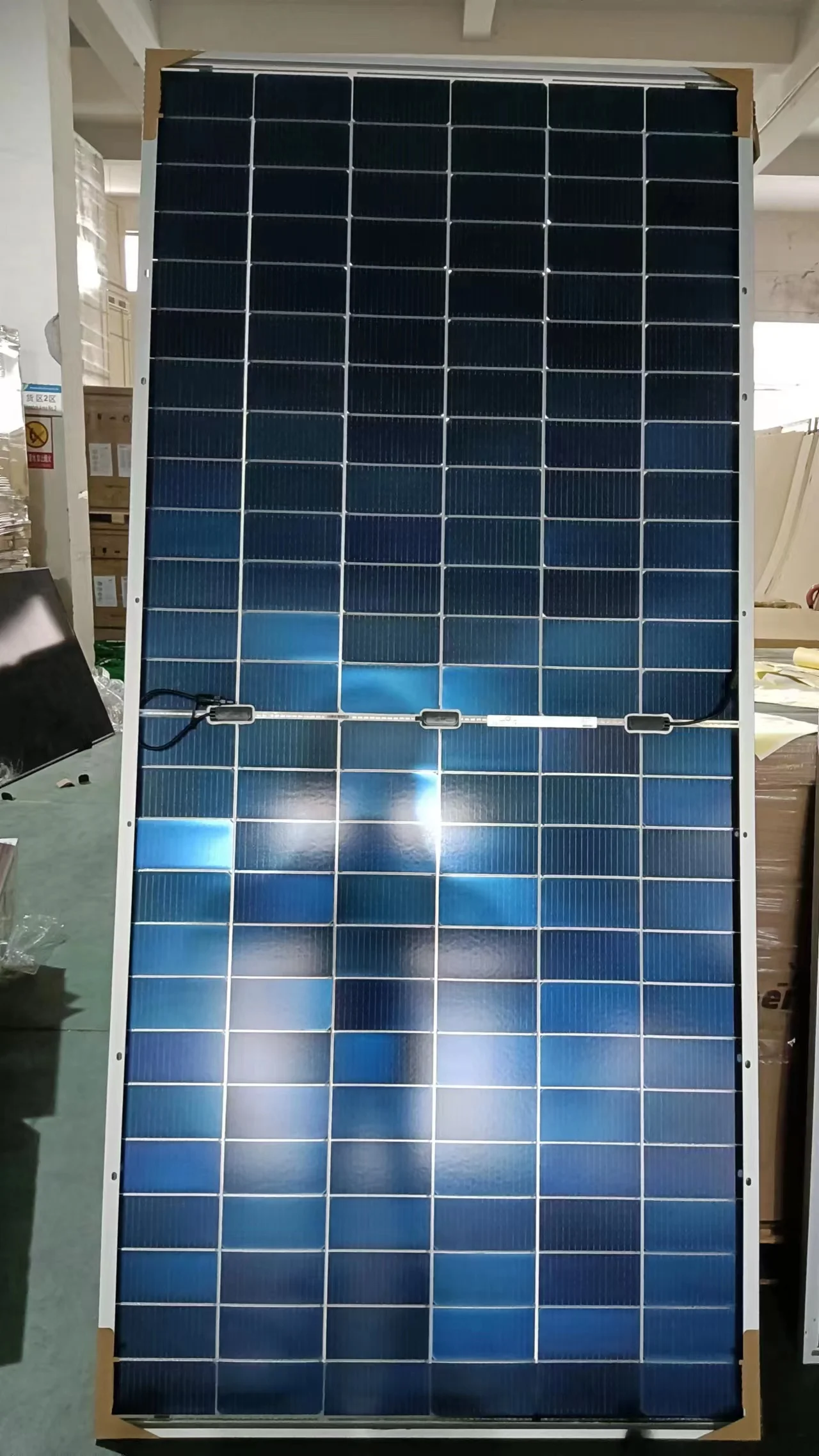 Jinko Bifacial Module Tiger Neo 615W 620W 625W 630W 635W Photovoltaic Solar Cell Panel 78HL4-BDV 590-610 Watt