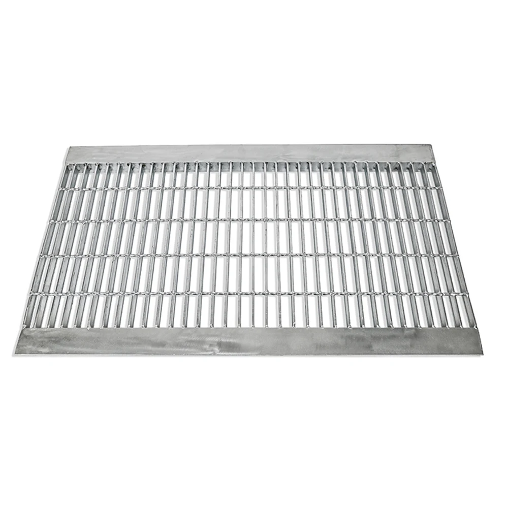 Composite Steel Gutter Grate Groove Aluminum Grille Price Catwalk Steel Grille Galvanized