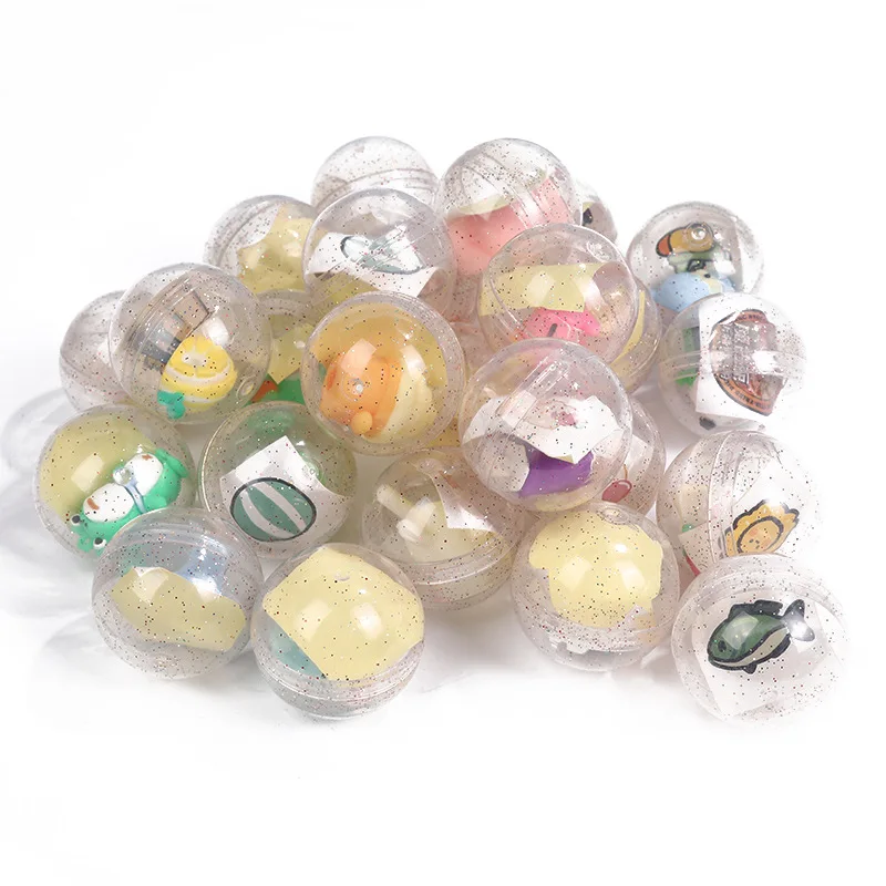 2024 Hot Selling Capsule Ball With Small Cutey Assorted Action Figures Toys Mini Gashapon Ball Toys