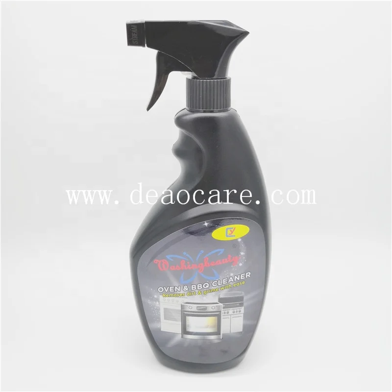 Neutral Powerful Kitchen Cleaner Spray Oven Stove Cleaner Cleaning Foaming Detergent 500 ml 750 ml
