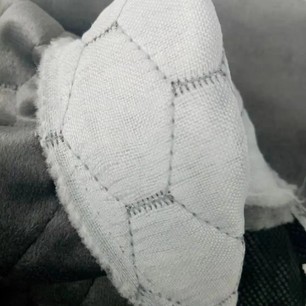 Quilt Fabric Velvet Sofa Cover Design for Home Textile Upholstery Velour Fabric 100% Polyester Plain Knitted DTY Roll Packing