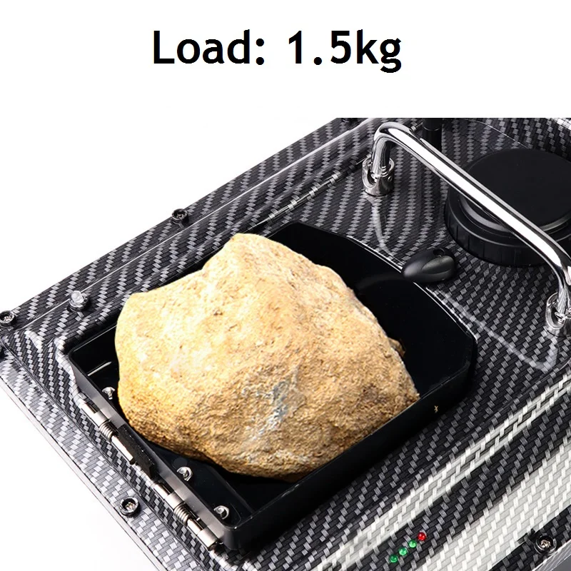  500m Intelligent Remote Control Fish Feeder GPS Automatic Return Fishng Bait