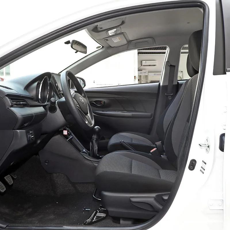 Toyota Vios 1.5L White Brand New Used Car Manual Automatic