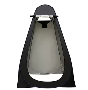 Set-up Instantly Folding Beach Camping Shower Tents Family Pop Up Privacy Shower Tent Portable Outdoor Toilet Tent