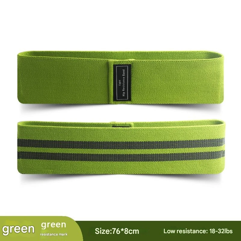 Custom Gym Elasticity Loop Bands Adults Polyester-cotton Hip Bands Loop Bands For Home Exercise
