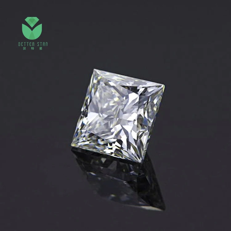 Excellent Brilliant Cut DEF VS1 HPHT CVD Diamond Lab Grown Better Star Loose Wholesale Price Per Carat White BS Princess Henan