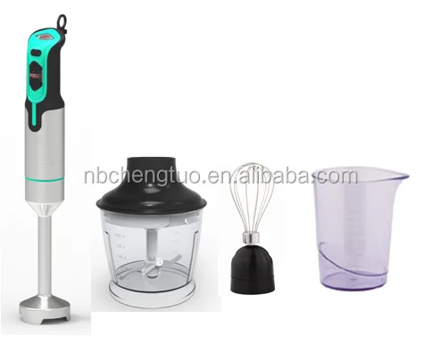 700W Small Immersion Blender Removable High Speed Blender Mixer