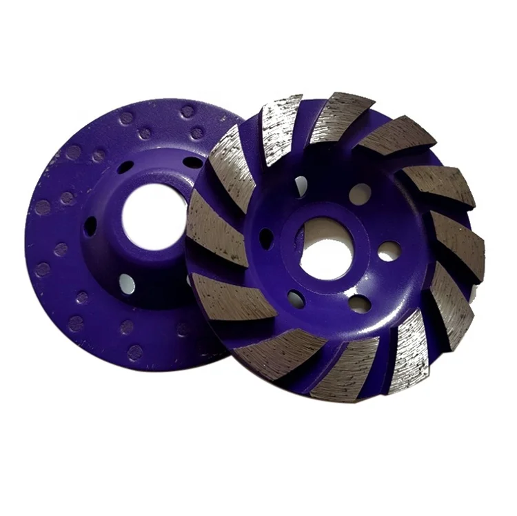 10 Inch 250 mm Diamond Concrete Grinding Disc Cup Wheel