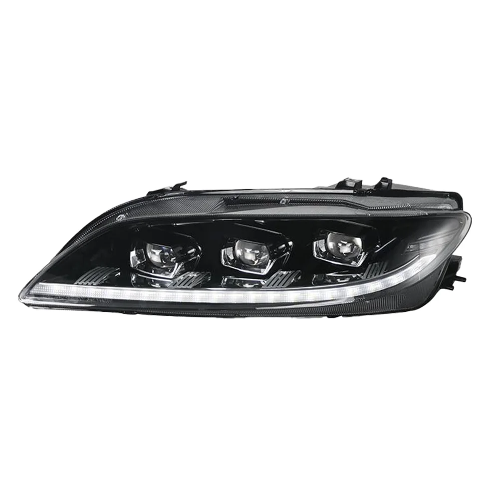 AKD-car styling For Mazda6 03-15headlight assembly modified LED daytime running lights running water turn lights LED headlights