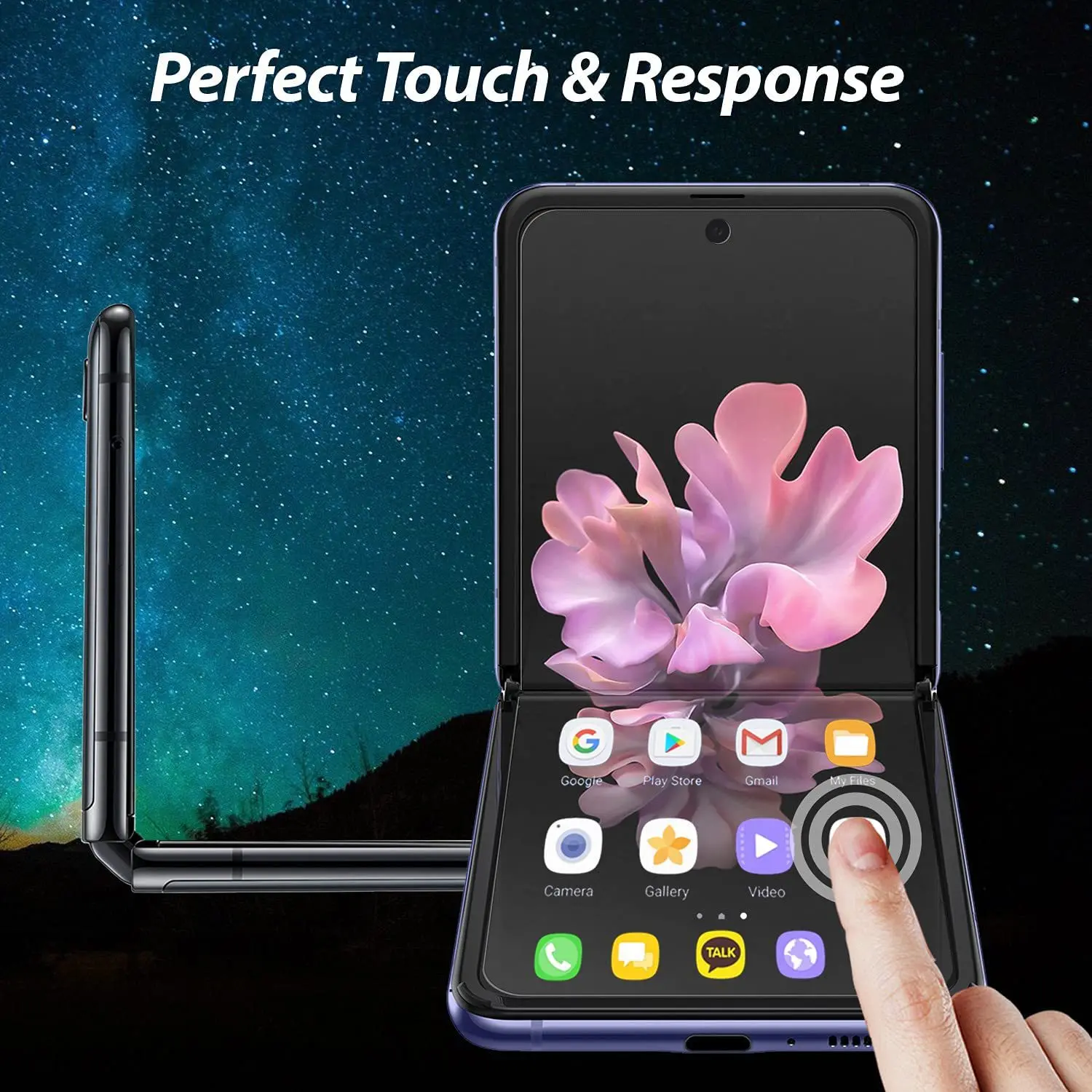 HD Гидрогелевая пленка для Samsung Galaxy Z Flip3 5G Защитная Sumsung Glaxy Zflip 3 ZFlip3 2021 6 7 дюймов не