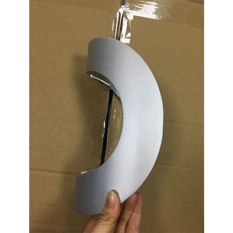 Anodized Aluminium door pull handles for wood door