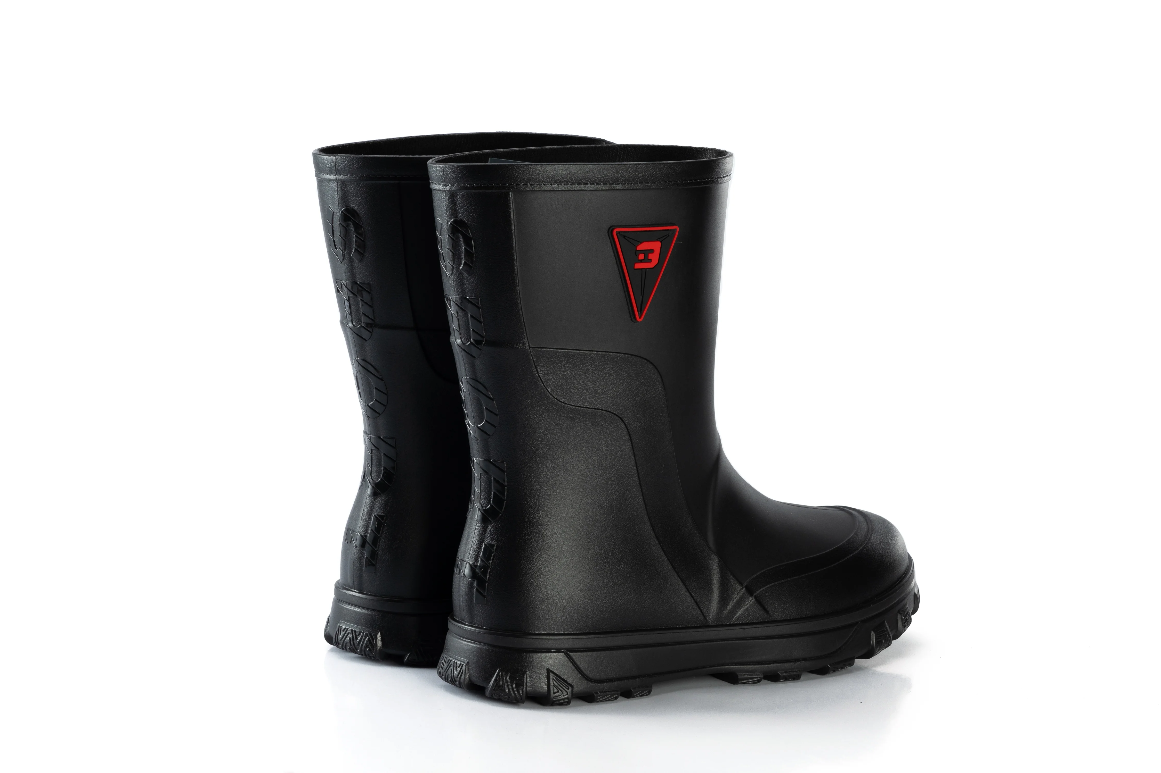 Adult Men PVC Fashion Work Garden Soft Rain Boots