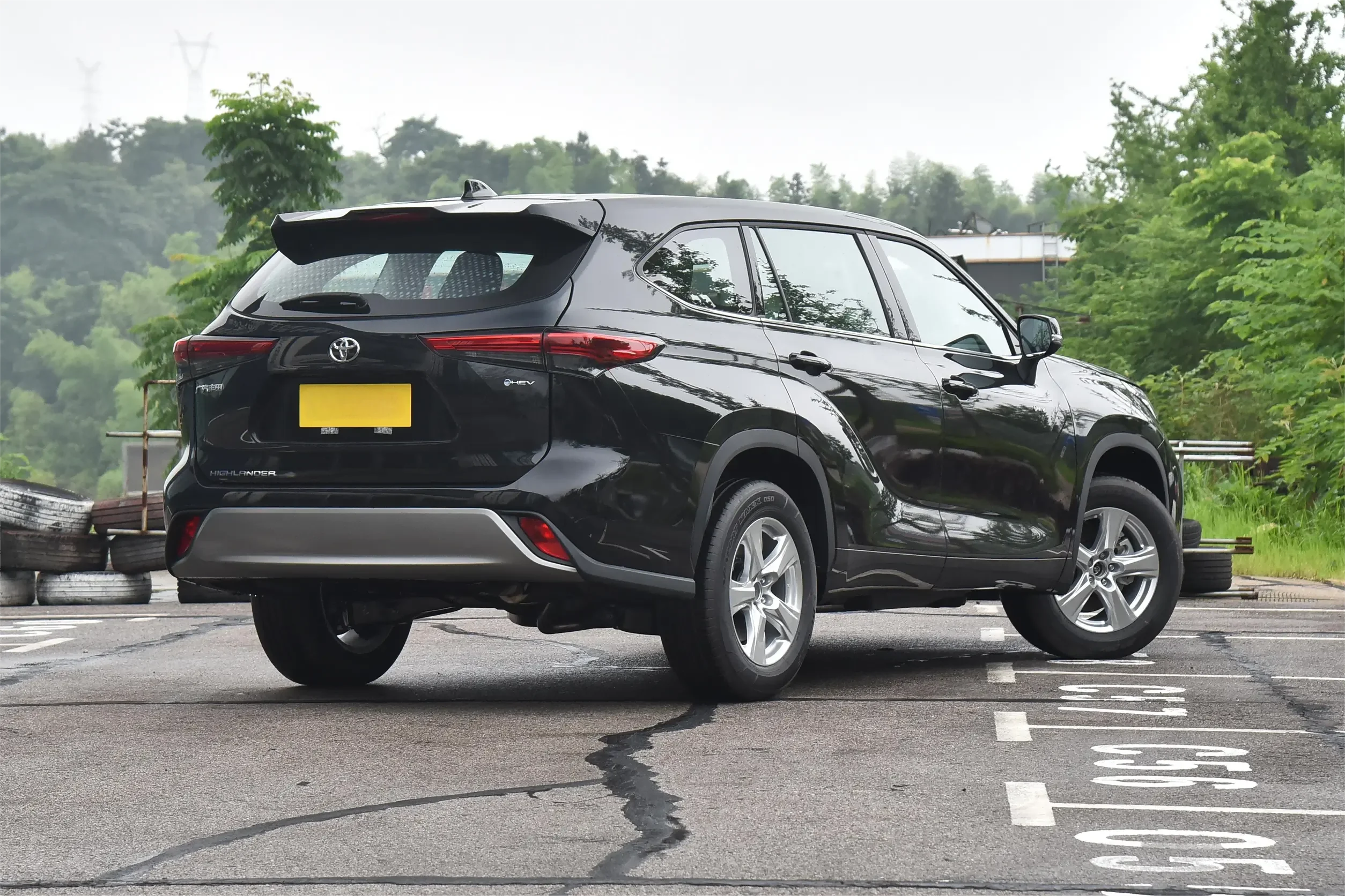 TOYO TA Highlander SUV Front/Four Wheel Drive 2022/2023/2024 Hybrid 2.5L 189Hp L4  E-CVT Hot sale in Global SUV