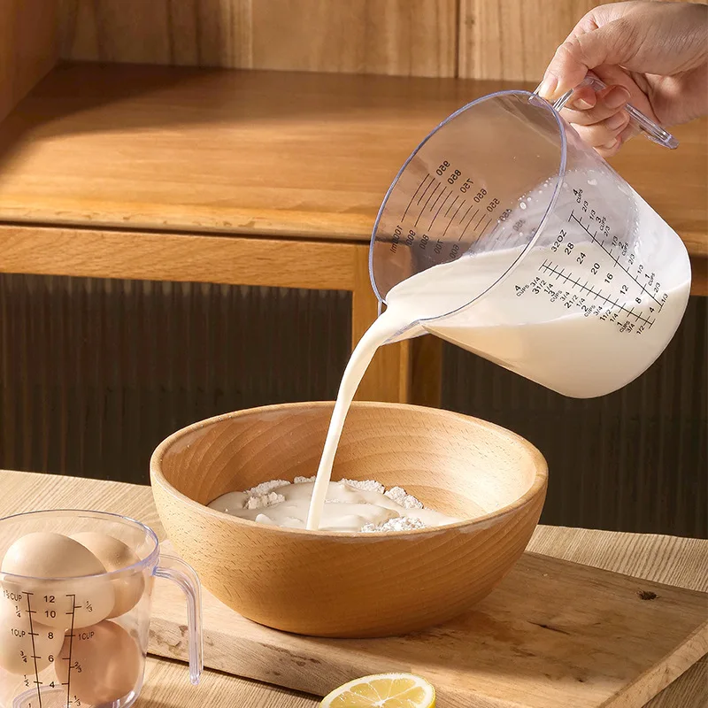Распродажа многоразмерные мерные чашки для пирожных с ручкой готовки