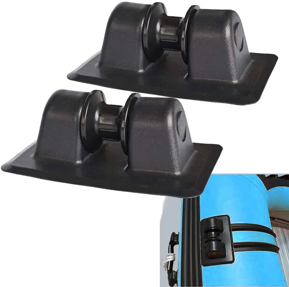 PVC Anchor Tie Off Patch Anchor Holder Wheel Anchor Row Roller Boating Inflatable Boats Kayaks Dinghy Accessories