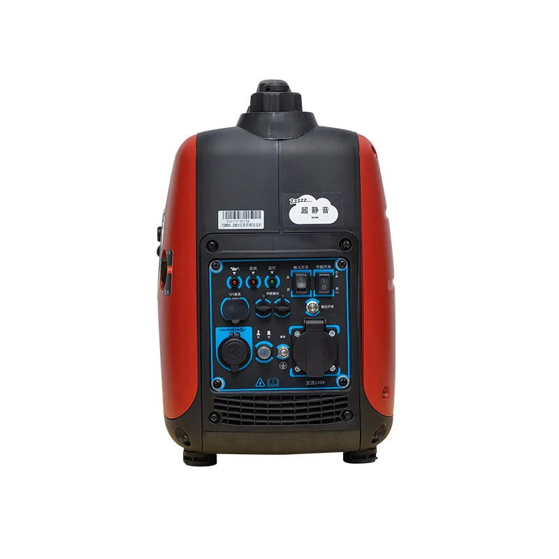 3.5kva 3500w House Electric Power Light Gasoline Generators / Rato Inverter 3kw 4kw Mini Petrol Silent Generator For Home Use