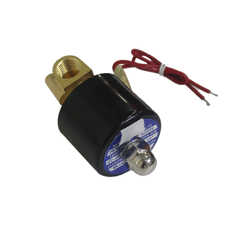 Gas Water Heater Magnetic Valve Normally Closed Solenoid Valve