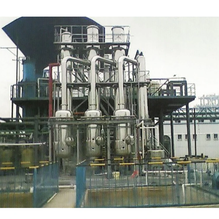 Factory direct selling falling film evaporator ethanol with fair price