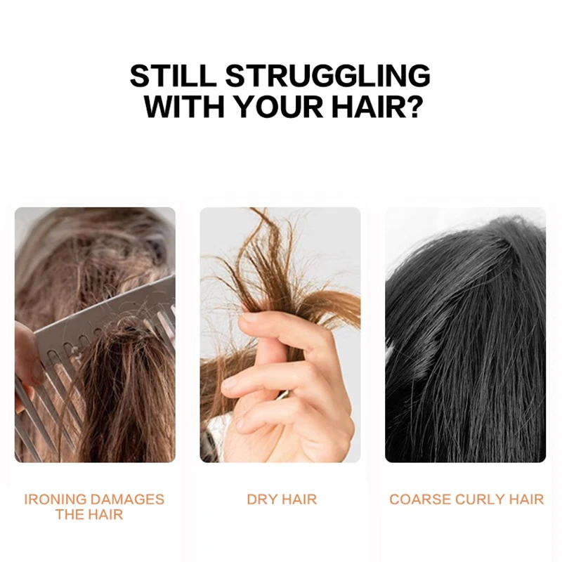 Magic Hair mask Salon uses deep conditioning moisturizing cream OEM repair collagen hair mask 500ml large capacity