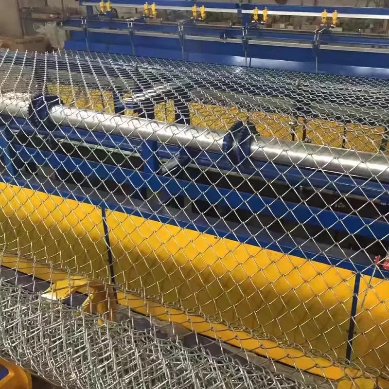 Hot Selling selling  heavy duty galvanized 6.5ft farm chain link fence