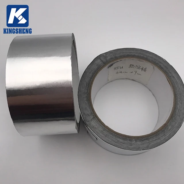 Price Bopp Packaging Adhesive Tape Super Aluminum Foil Aluminium Foil Released Paper Acrylic Carton Sealing Offer Printing AF15