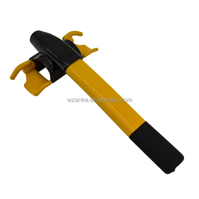 T Style anti theft steering wheel lock car vehicle Security  auto accessories auto lock tool