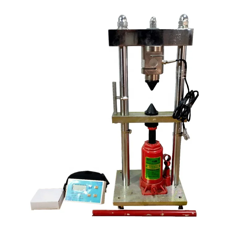 SDEKON PLT-100 100KN, высококачественный цифровой дисплей, аппарат для испытания на точку скалы