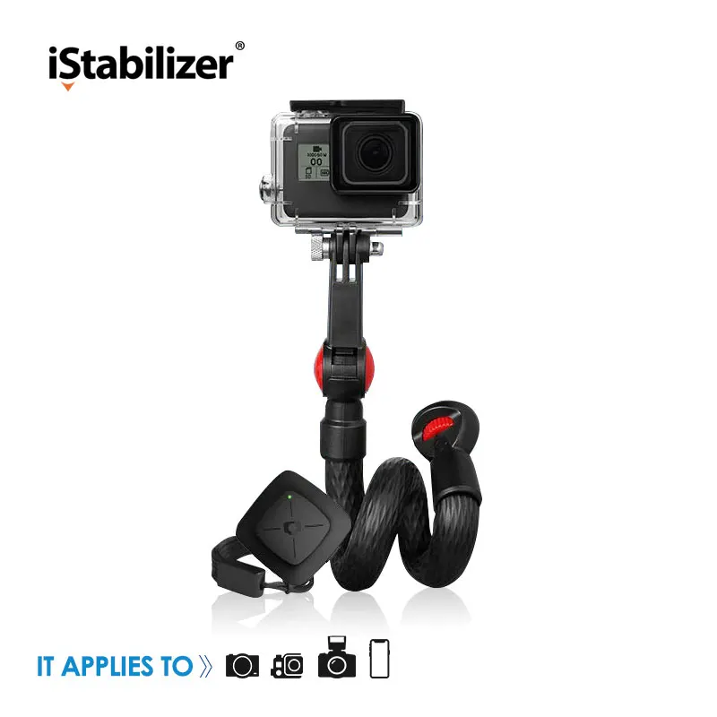 Гибкий монопод для смартфона на заказ iStabilizer, селфи-палка Gopro